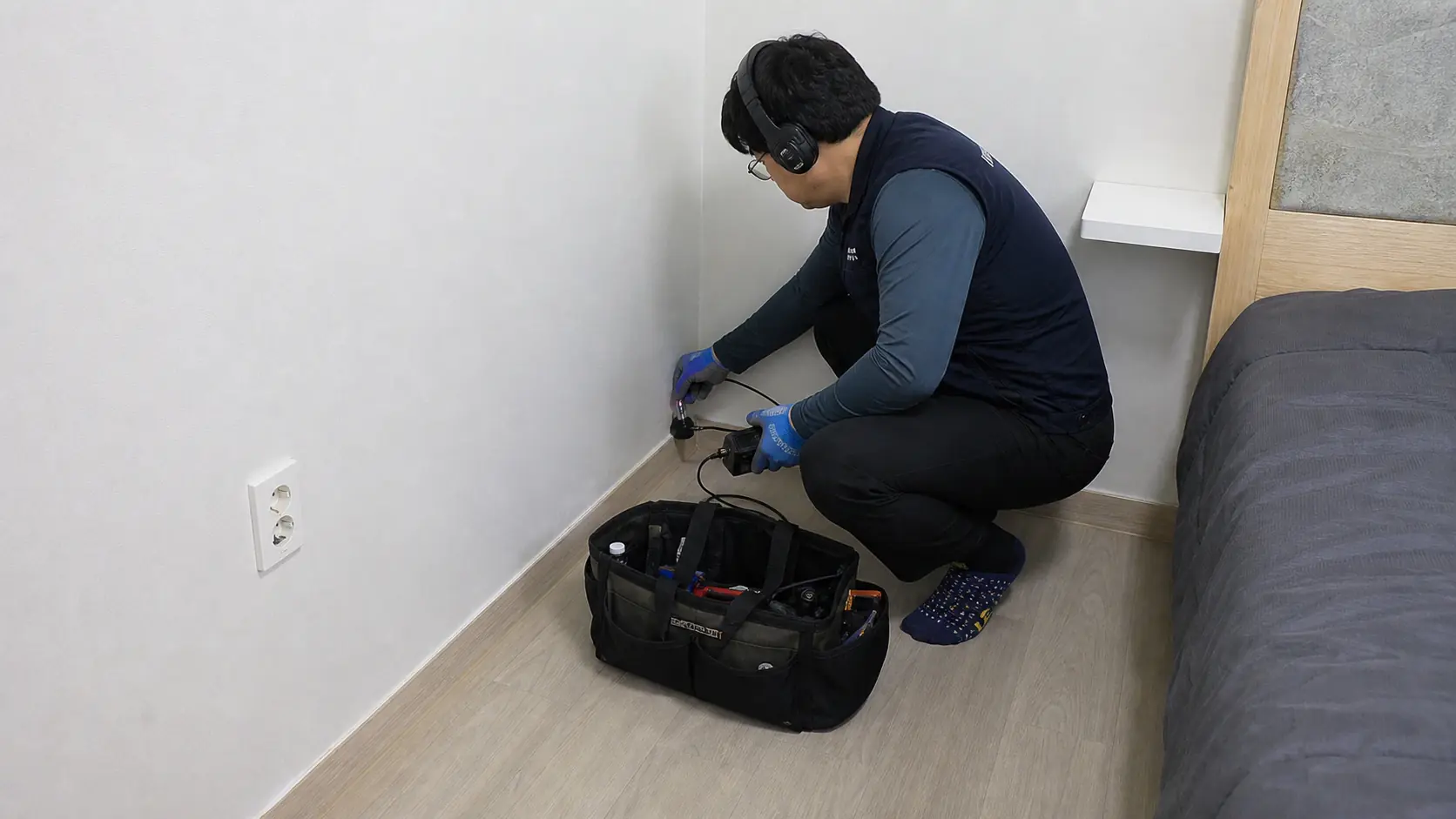 서울 강북구 삼각산동 누수탐지 원인분석