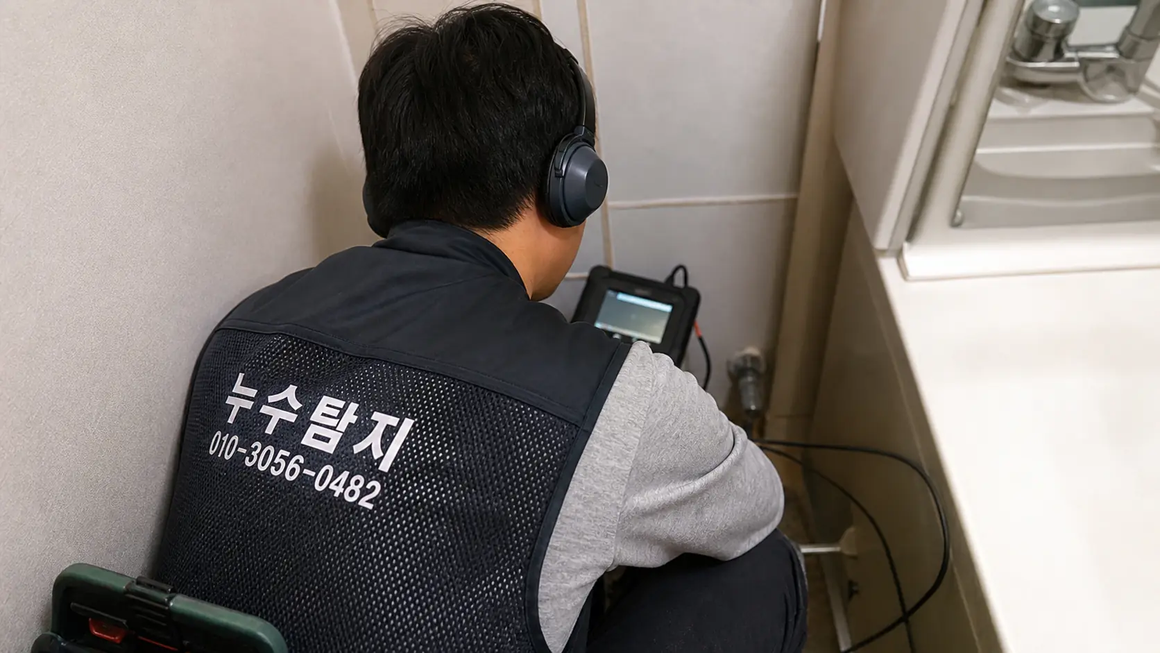 서울 강동구 길동 누수탐지 원인분석